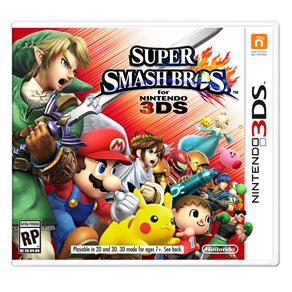 Jogo Super Smash Bros - 3DS