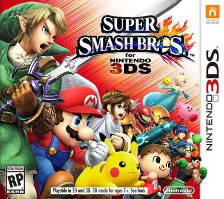 Jogo Super Smash Bros: For 3ds - 3DS - NINTENDO