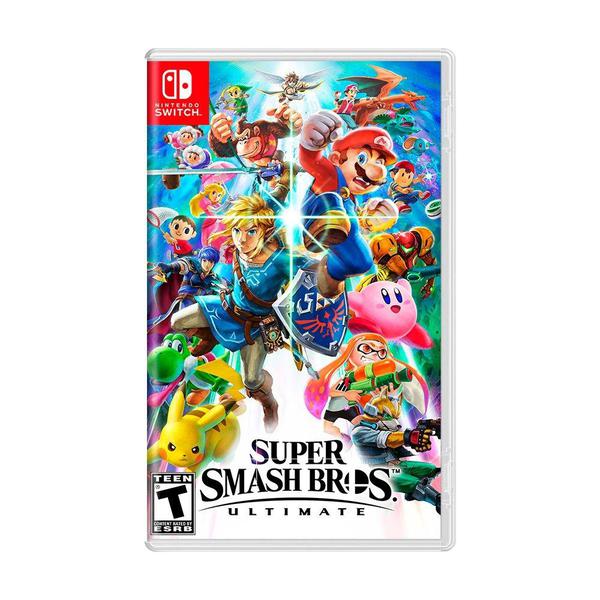 Jogo Super Smash Bros. Ultimate - Switch - Nintendo