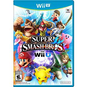 Jogo Super Smash Bros - Wii U