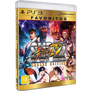 Jogo Super Street Fighter IV Arcade Edition - PS3