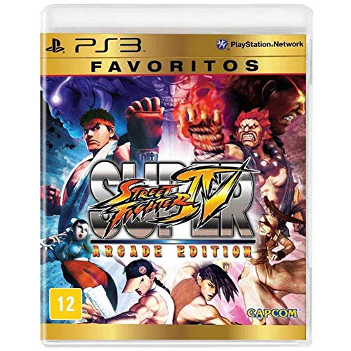 Jogo Super Street Fighter Iv (arcade Edition) - Ps3