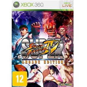 Jogo Super Street Fighter IV - Arcade Edition - Xbox 360