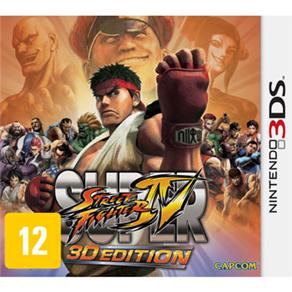 Jogo Super Street Fighter IV: 3D Edition - 3DS