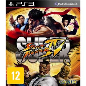 Jogo: Super Street Fighter IV - PS3