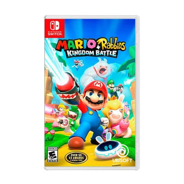 Jogo Switch Mario + Rabbids Kingdom Battle - Nintendo