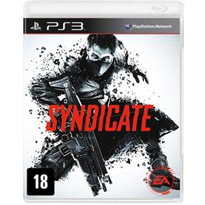 Jogo Syndicate - PS3