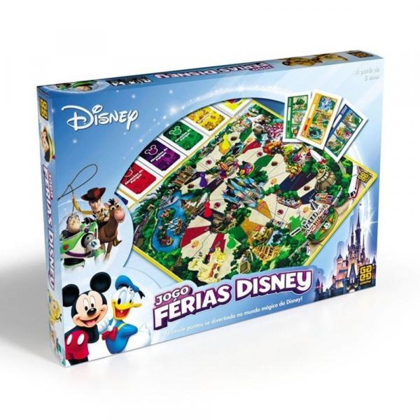 Jogo Tabuleiro Ferias Disney 02474 Grow