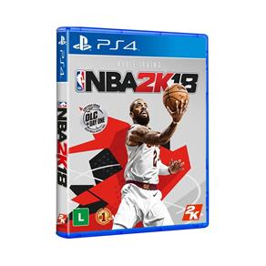 Jogo Take Two NBA 2K18 PS4 Blu-ray 47993-3C