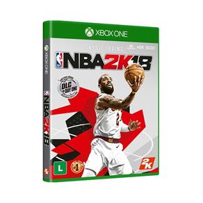 Jogo Take Two NBA 2K18 Xbox One Blu-ray TT000180XB1