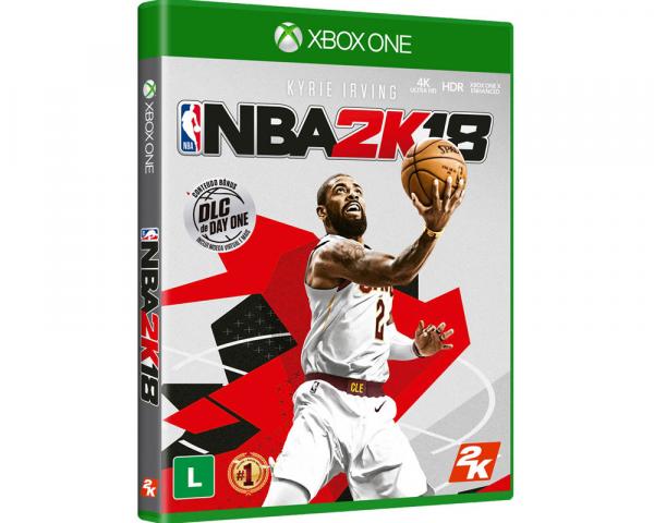 Jogo Take TWO NBA 2K18 XBOX ONE BLU-RAY (TT000180XB1)