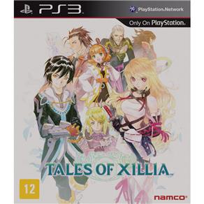 Jogo Tales Of Xillia - PS3