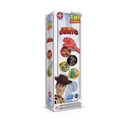 Jogo - Tapa Certo - Toy Story 4 - Estrela