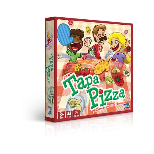 Jogo Tapa Pizza 2385 Game Office