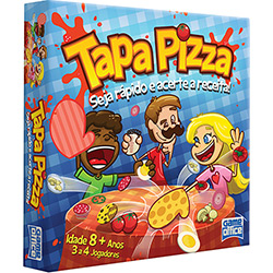Jogo Tapa Pizza - Toyster no Shoptime