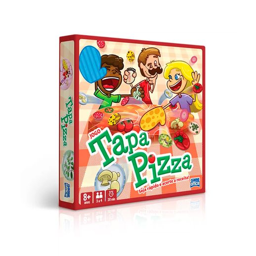 Tudo sobre 'Jogo Tapa Pizza - Toyster'