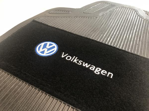 Jogo Tapete Automotivo Carpete VW - Clicar Online