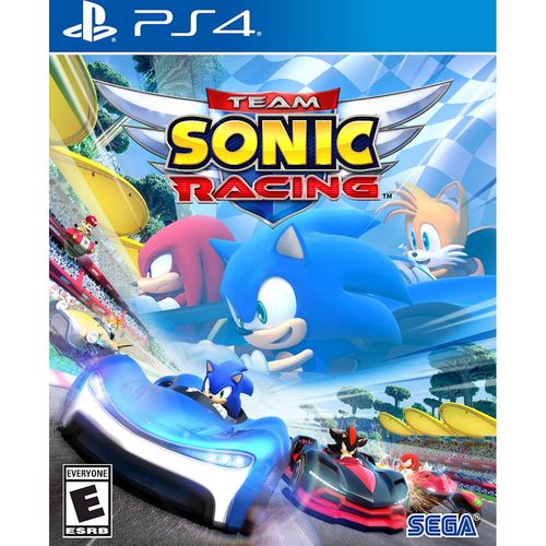 Jogo Team Sonic Racing - Playstation 4