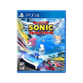 Jogo - Team Sonic Racing - PS4