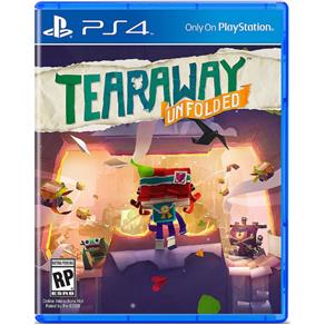Jogo Tearaway Unfolded - PS4