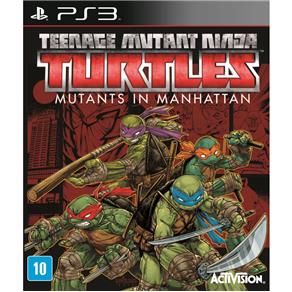 Jogo Teenage Mutant Ninja Turtles: Mutants In Manhattan - PS3