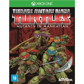 Jogo Teenage Mutant Ninja Turtles: Mutants In Manhattan - Xbox One