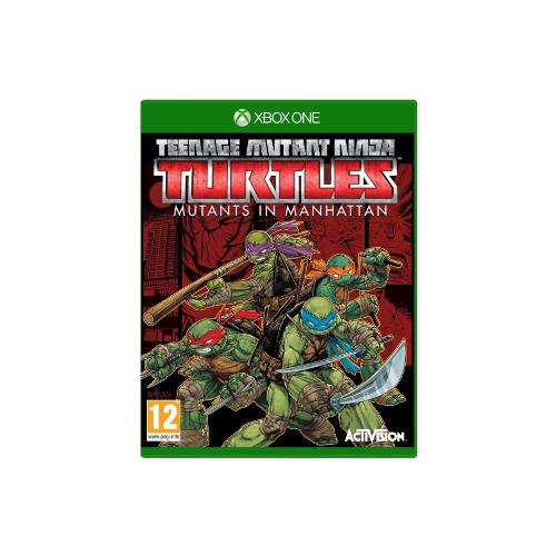 Jogo Teenage Mutant Ninja Turtles: Mutants In Manhattan - Xbox One