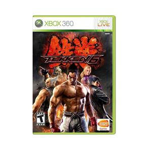 Jogo Tekken 6 - Xbox 360