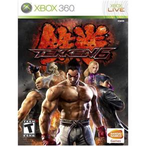 Jogo Tekken 6 Xbox 360