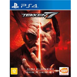 Jogo Tekken 7 - Edição de Lançamento - PS4