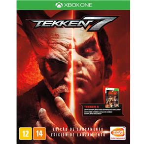 Jogo Tekken 7 - Edição de Lançamento - Xbox One
