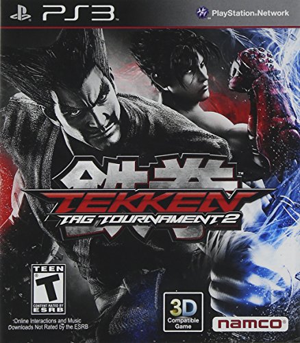 Jogo Tekken Tag Tournament 2 - Ps3