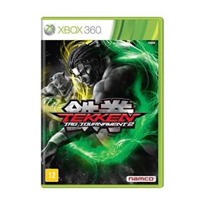 Jogo Tekken Tag Tournament 2 - Xbox 360