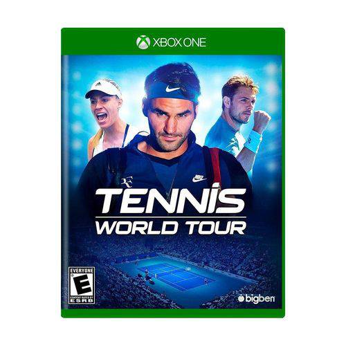 Tudo sobre 'Jogo Tennis World Tour - Xbox One'