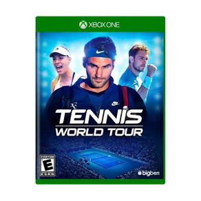 Jogo Tennis World Tour - Xbox One