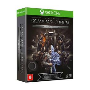 Jogo Terra-média: Sombras da Guerra (Edição Prata) - Xbox One