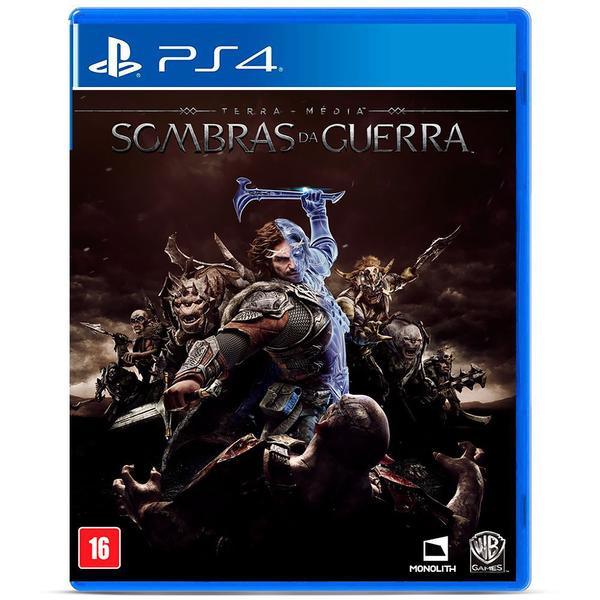 Jogo Terra-Média Sombras da Guerra - PS4 - Warner Bros.