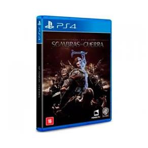Jogo Terra-Média: Sombras da Guerra - PS4