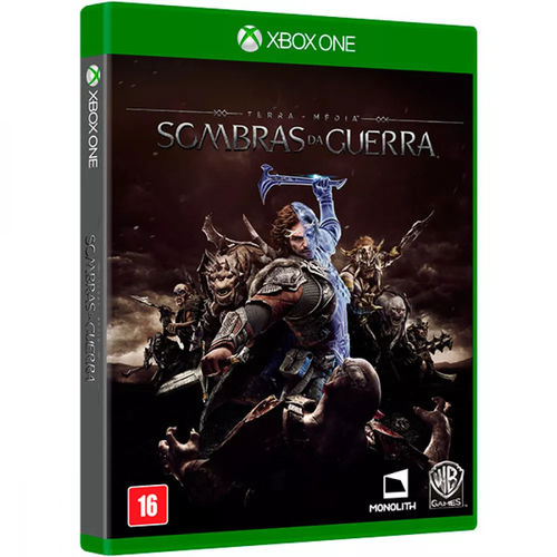 Jogo Terra Média : Sombras da Guerra - Xbox One