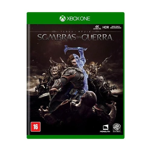 Jogo Terra-média: Sombras da Guerra Xbox One
