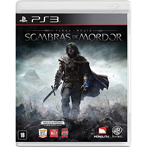 Jogo Terra-Média: Sombras de Mordor - PS3