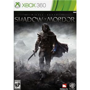 Jogo Terra Média: Sombras de Mordor - Xbox 360