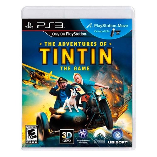 Jogo The Adventures Of Tintin: The Game - Ps3