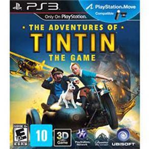 Jogo The Adventures Of Tintin: The Game - PS3