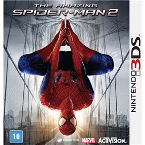 Jogo The Amazing Spider Man 2 - 3DS
