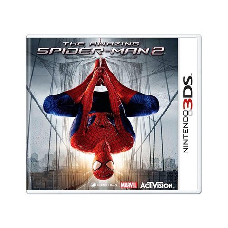 Jogo The Amazing Spider-Man 2 - 3Ds