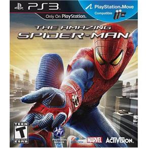 Jogo - The Amazing Spider-Man - PS3
