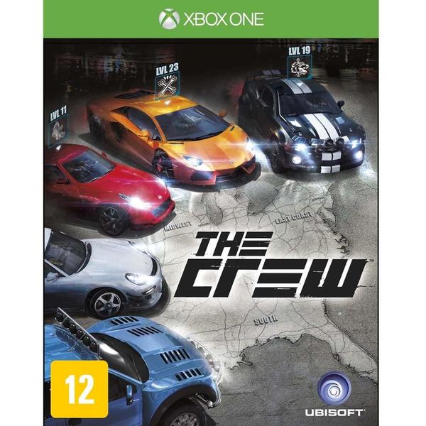 Jogo The Crew (BR) - Xbox One - UBISOFT