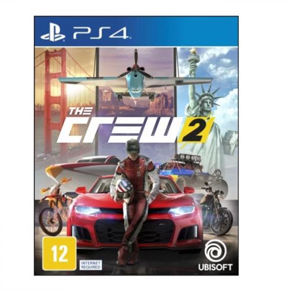 Jogo The Crew 2 Edição Limitada BR - PS4 - Ubisoft