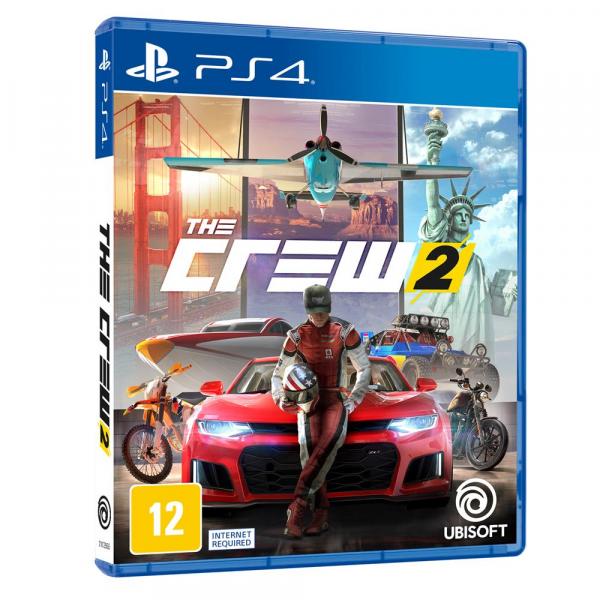 Jogo The Crew 2: Edição Limitada - PS4 - Ubisoft